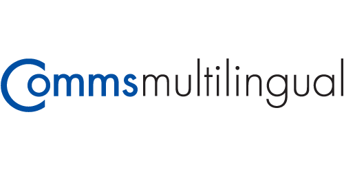 Comms Multilingual logo