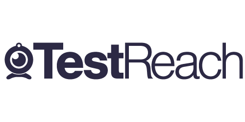 TestReach logo