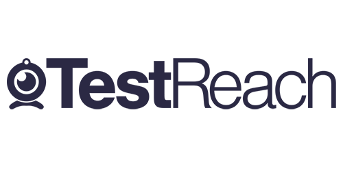 TestReach logo